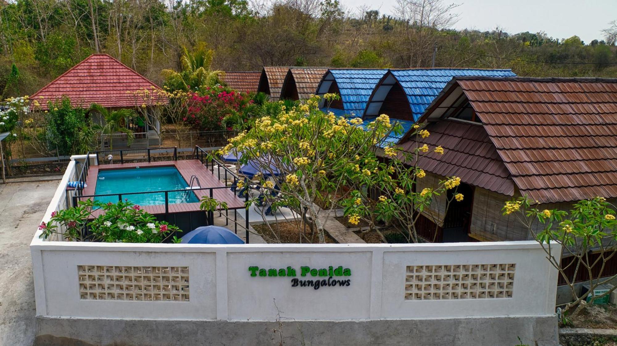 Tanah Penida Bungalows Ped Bagian luar foto