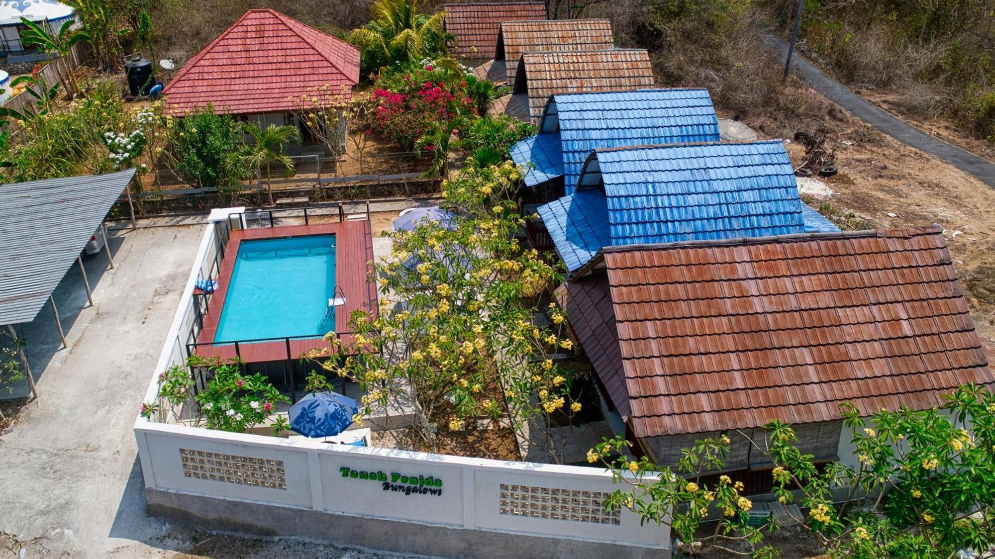 Tanah Penida Bungalows Ped Bagian luar foto