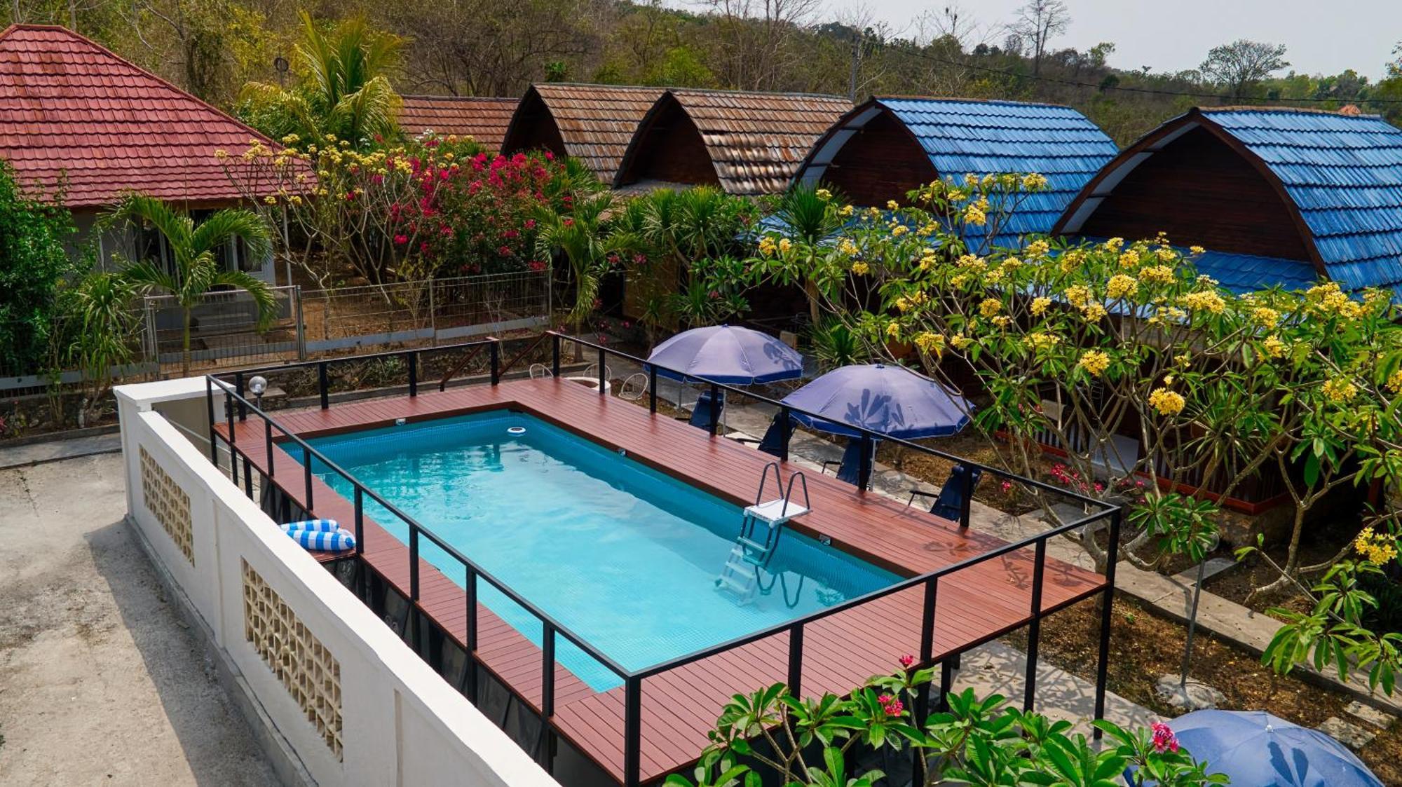 Tanah Penida Bungalows Ped Bagian luar foto