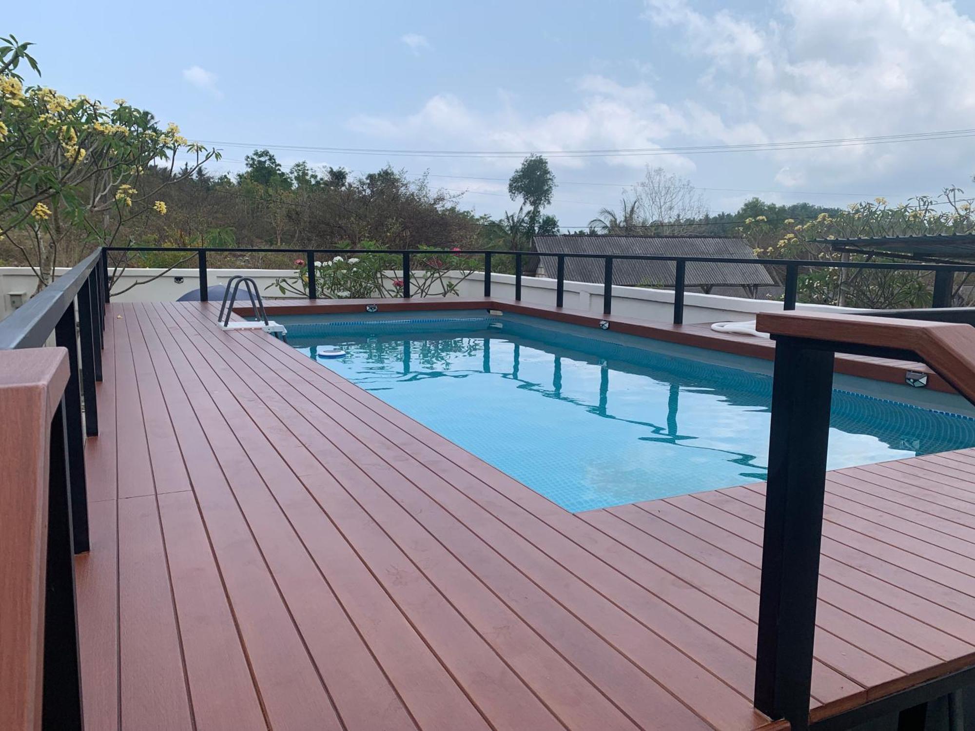 Tanah Penida Bungalows Ped Bagian luar foto