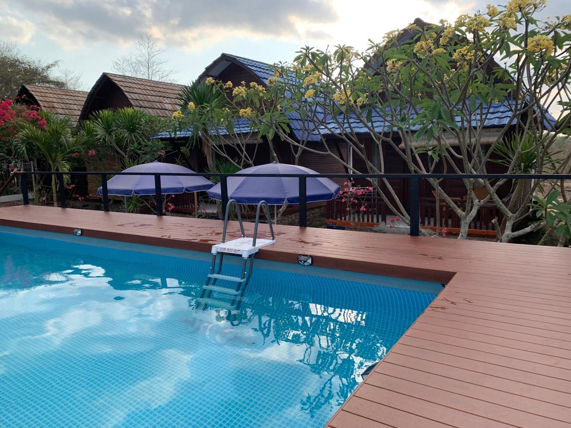 Tanah Penida Bungalows Ped Bagian luar foto
