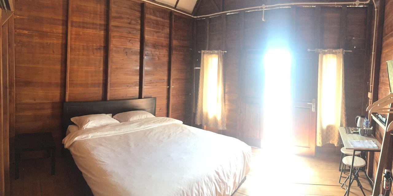 Tanah Penida Bungalows Ped Bagian luar foto
