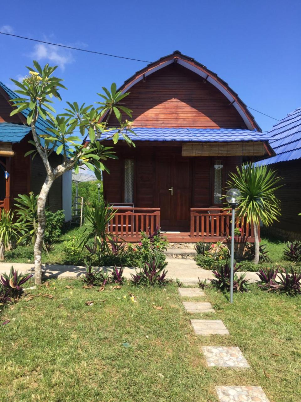 Tanah Penida Bungalows Ped Bagian luar foto