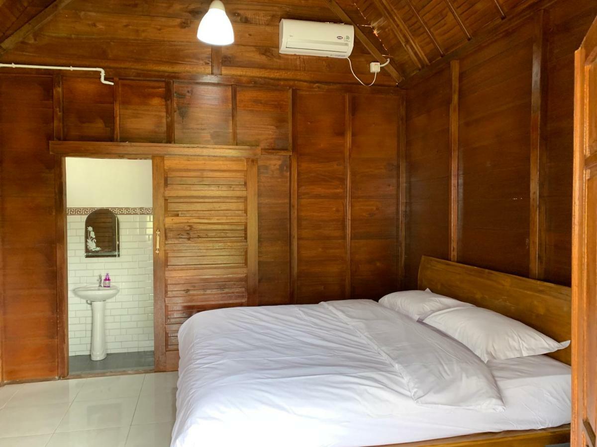 Tanah Penida Bungalows Ped Bagian luar foto
