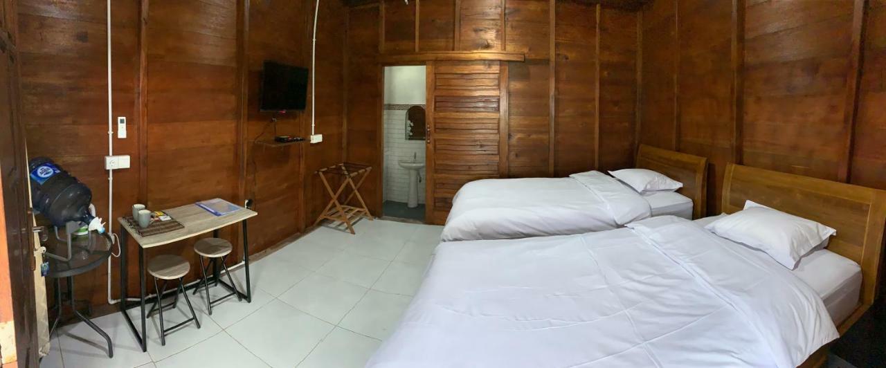 Tanah Penida Bungalows Ped Bagian luar foto