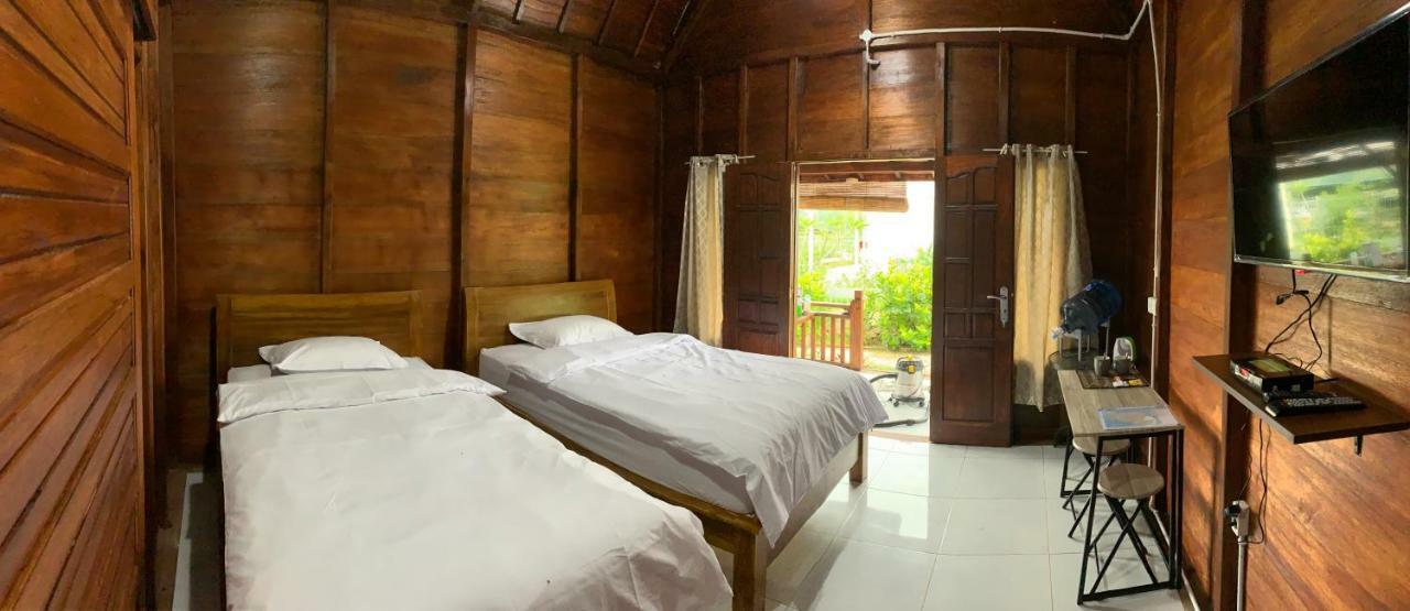 Tanah Penida Bungalows Ped Bagian luar foto