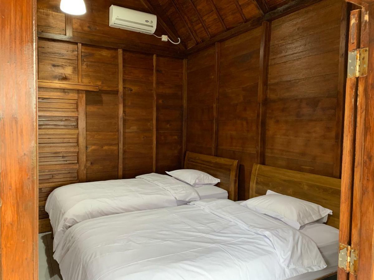 Tanah Penida Bungalows Ped Bagian luar foto