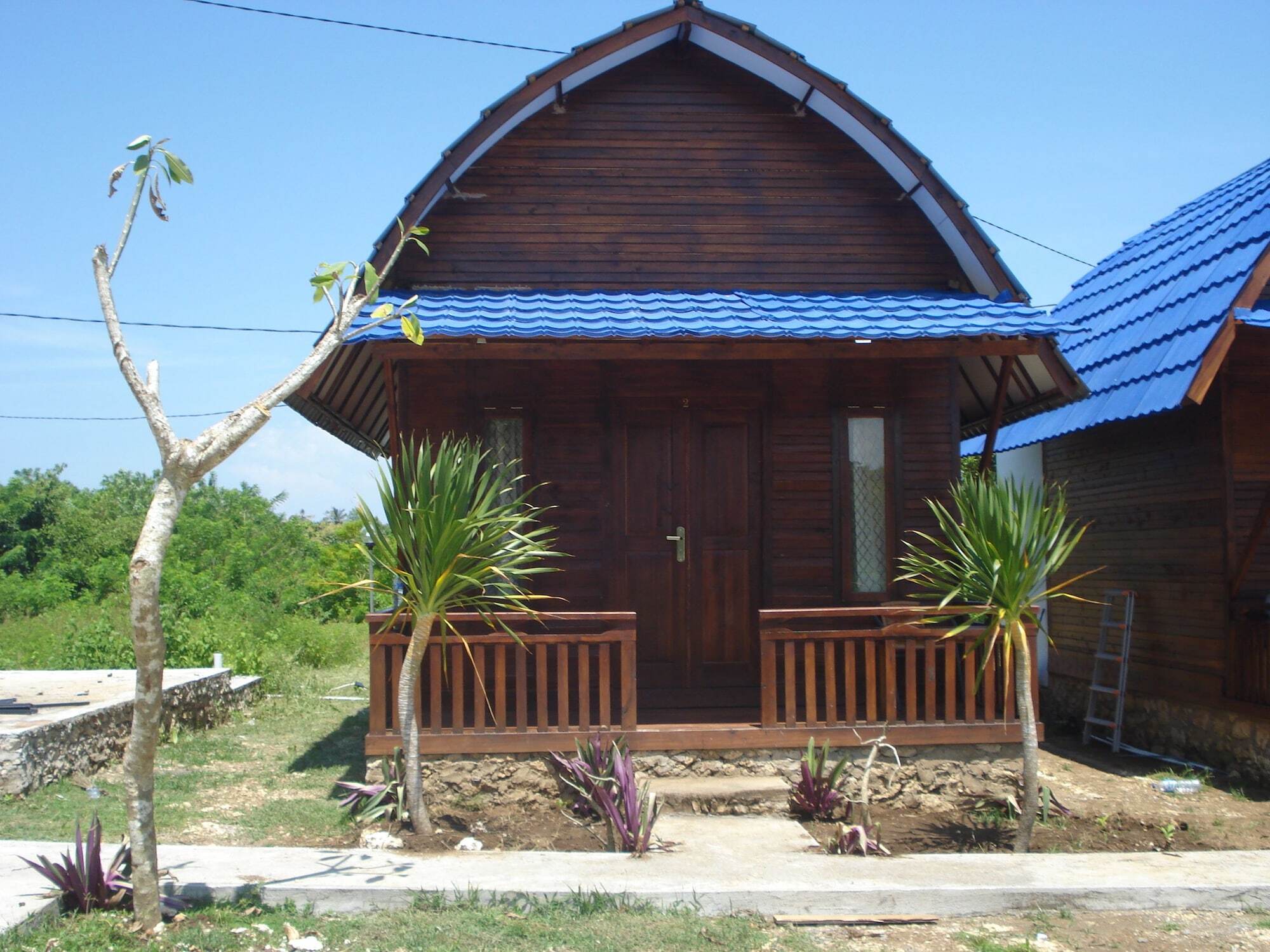 Tanah Penida Bungalows Ped Bagian luar foto